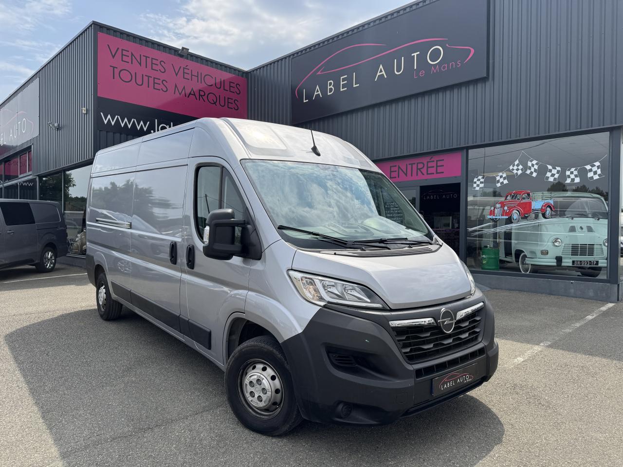 OPEL MOVANO