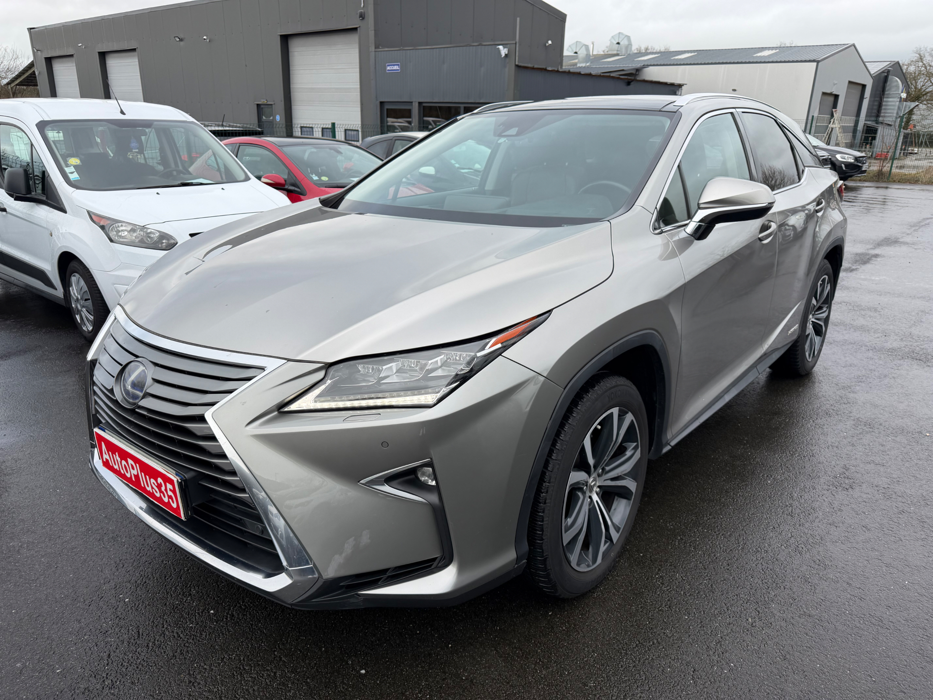 LEXUS RX 450h 3.5 v6 313 e-four luxe e-cvt