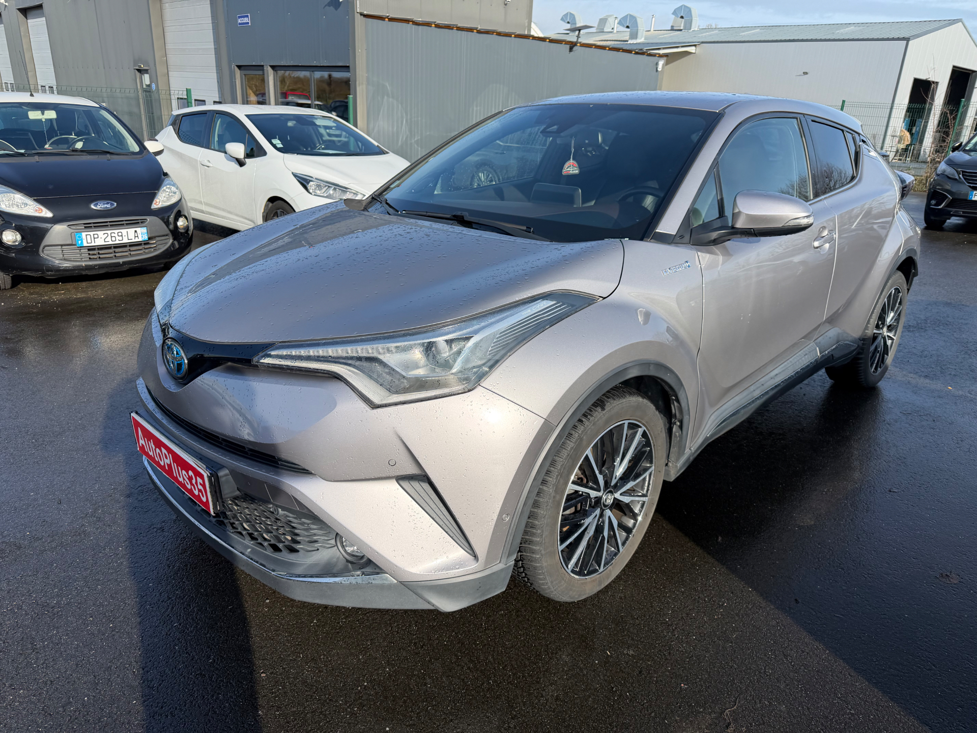 TOYOTA C-HR