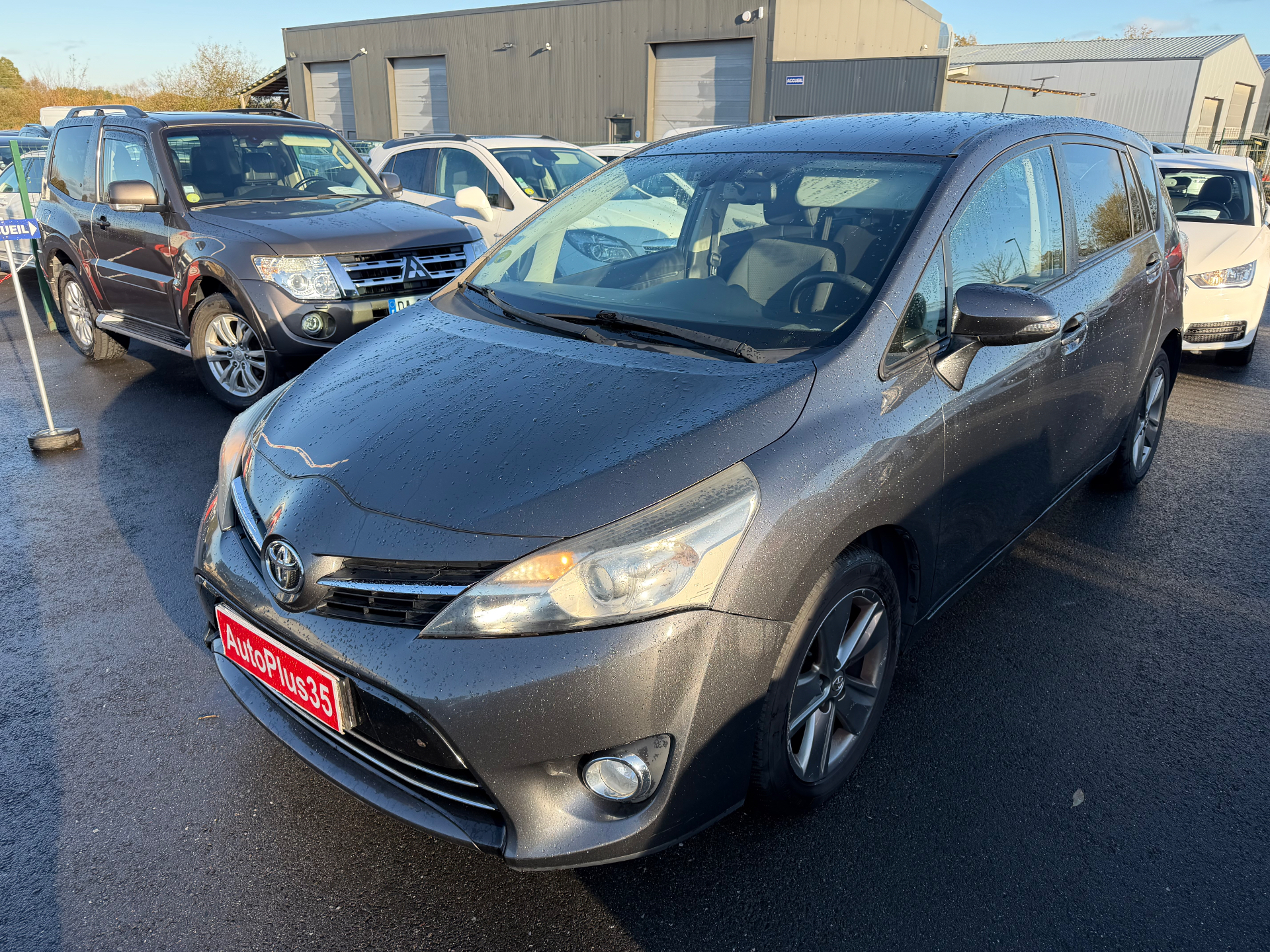 TOYOTA VERSO 112 d-4d 5pl fap active