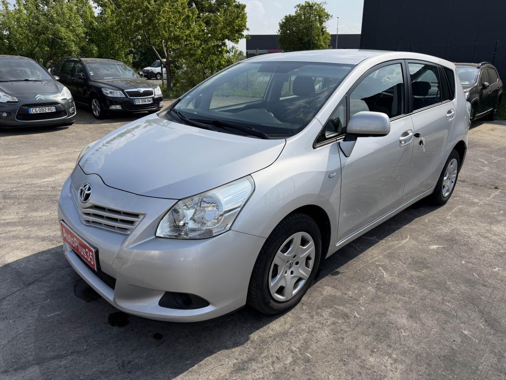 TOYOTA VERSO 132 VVT-i 5pl 2011  2009 BREAK Active PHASE 1