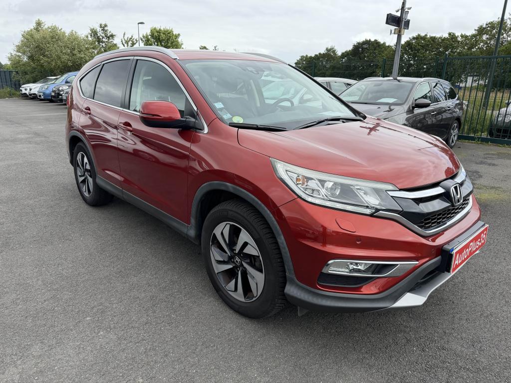HONDA CR-V 1.6 i-DTEC 4WD - BVA  2012 Executive Navi PHASE 2