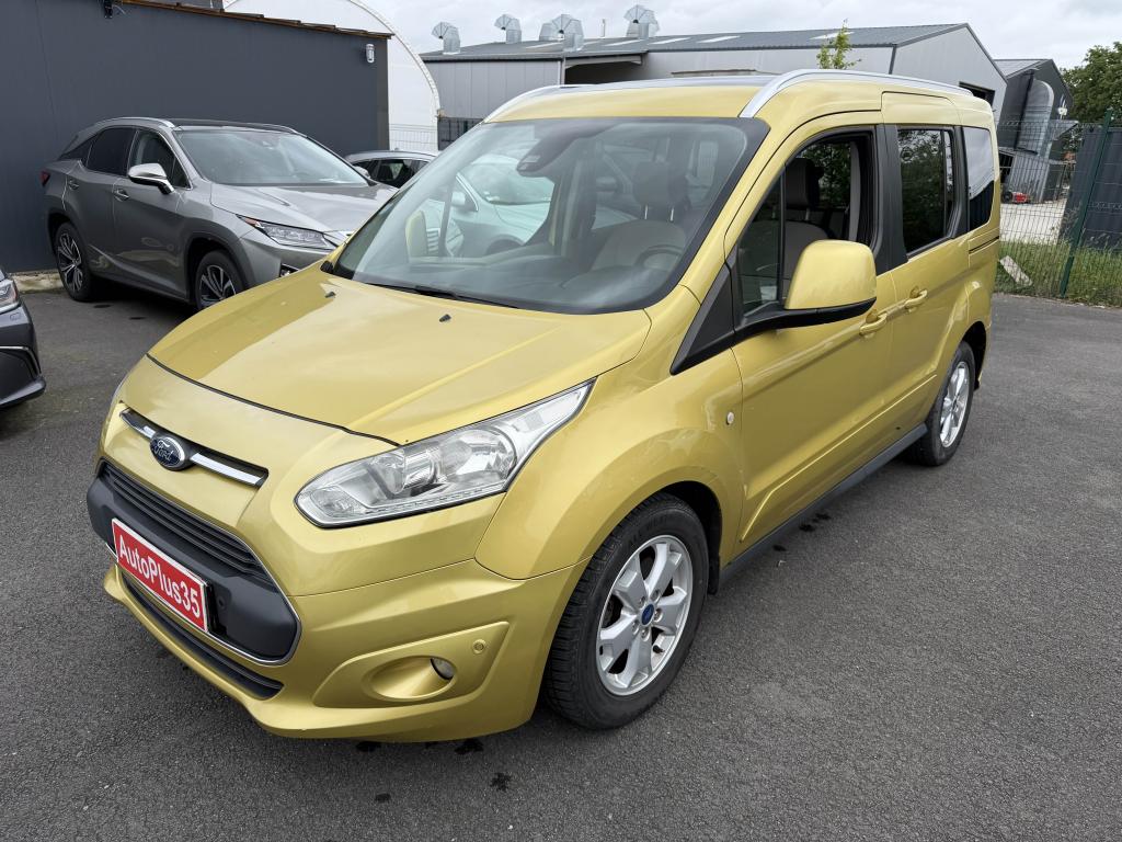 FORD TRANSIT CONNECT/TOURNEO CONNECT Tourneo Connect 1.0 SCTi EcoBoost - 100 S&S TOURNEO CONNECT II 2016 COMBI Titanium PHASE 1
