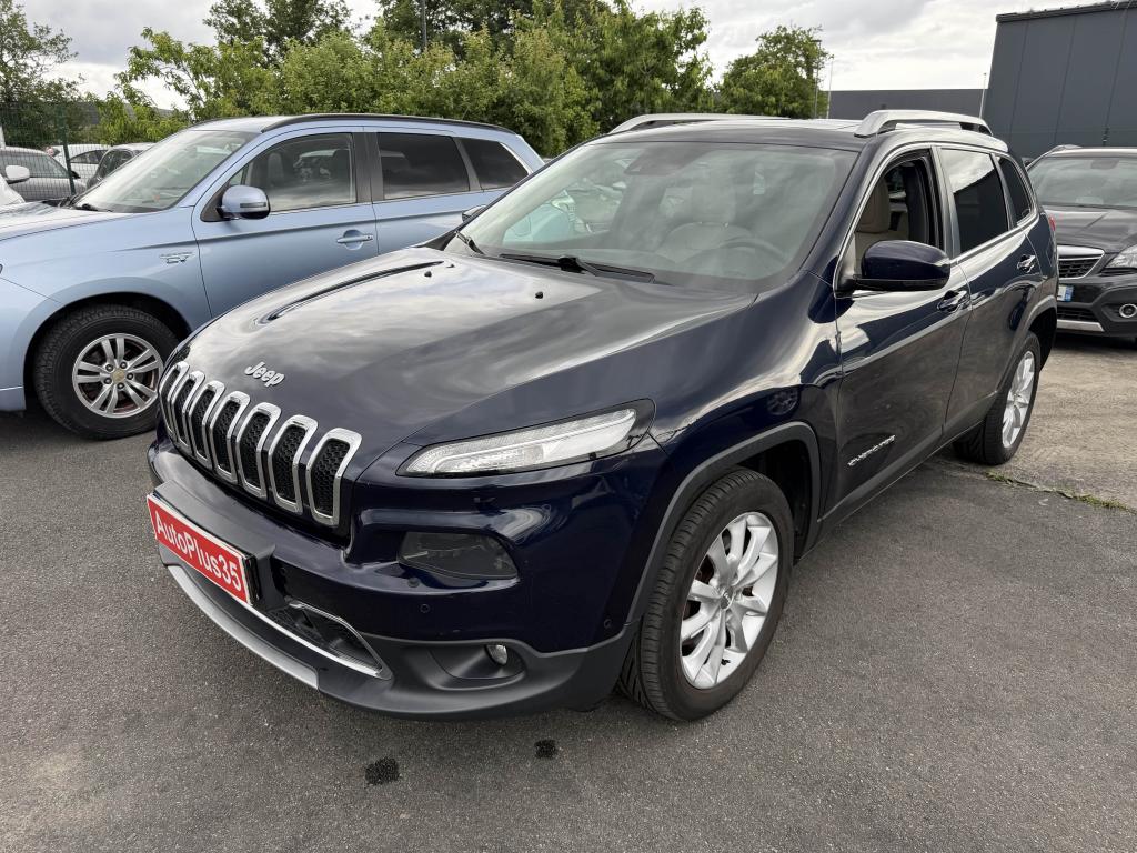 JEEP CHEROKEE 2.2 MultiJet - 200 - BVA 4X4 Active Drive I 2016 2014 Limited PHASE 1