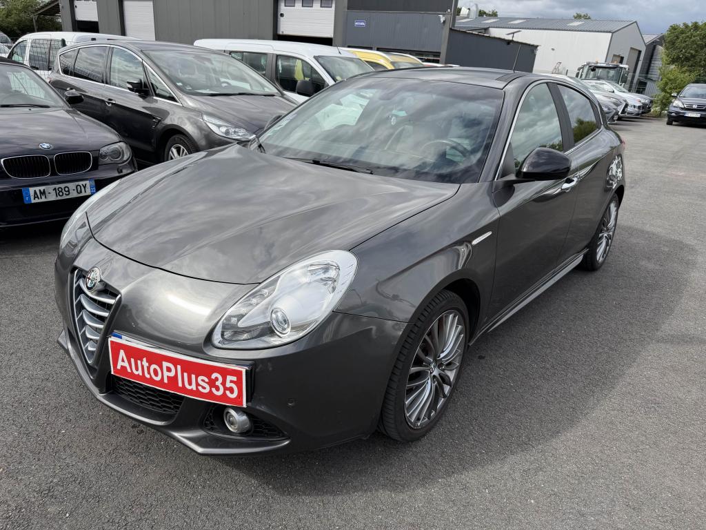 ALFA ROMEO GIULIETTA 1.4 TB MultiAir - 170 S/S - BV TCT BERLINE Distinctive PHASE 2