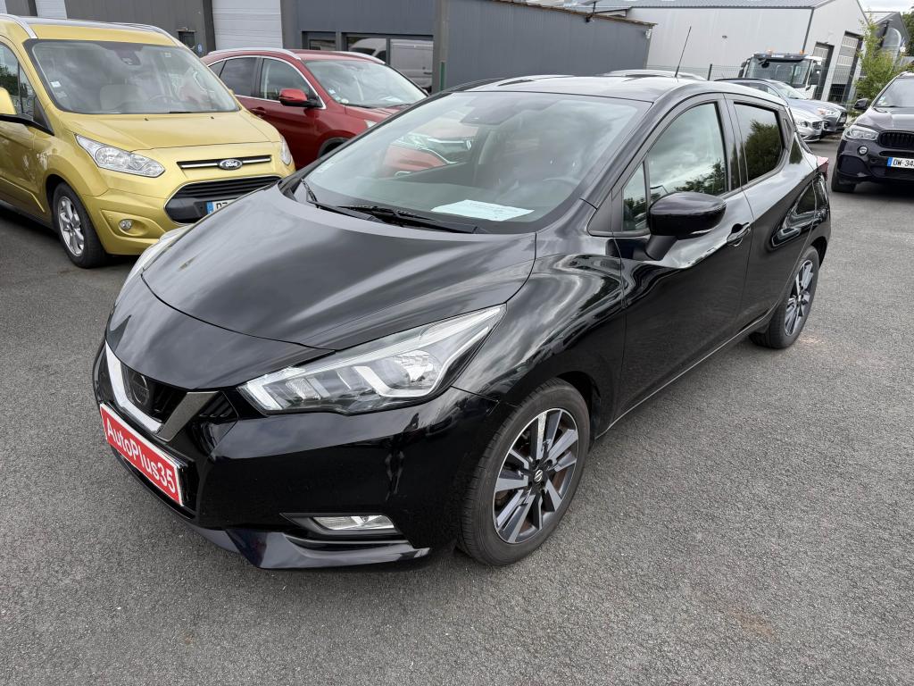 NISSAN MICRA 1.5 dCi - 90  V 2017 BERLINE N-Connecta