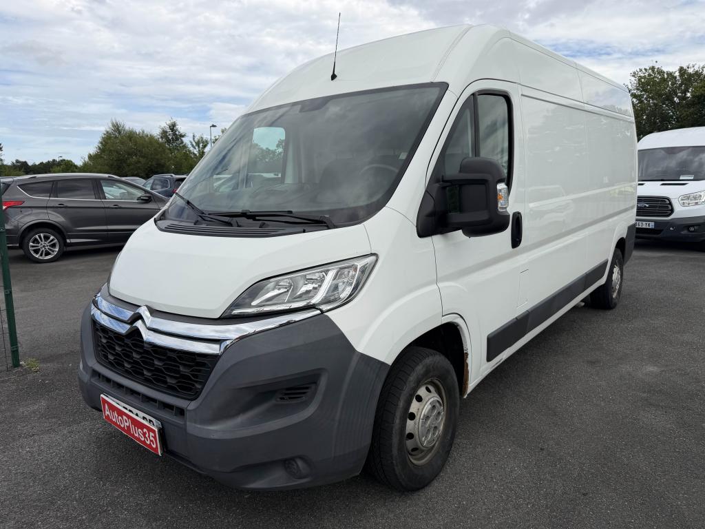 CITROEN JUMPER Business 35 L2H2 2.2 HDi 16V - 130  III FOURGON TOLE Fourgon Tolé 35 L2H2 PHASE 2