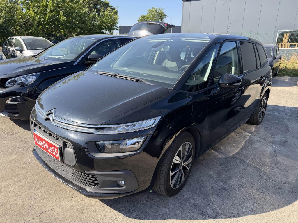 CITROEN C4 PICASSO Grand 1.6 BlueHDi - 120 S&S - BV EAT6 GRAND  2013 MONOSPACE Shine PHASE 2