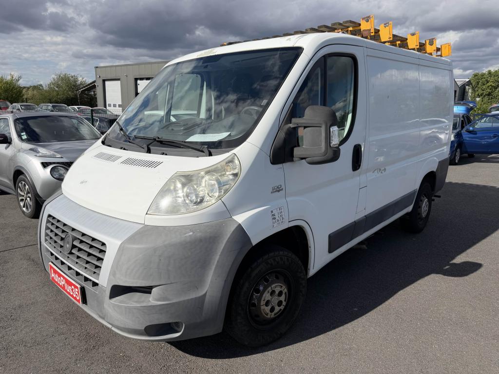 FIAT DUCATO Tôlé Pack 3.0 M H1 2.2 Multijet - 100  III FOURGON TOLE Fourgon Tôl&eacute