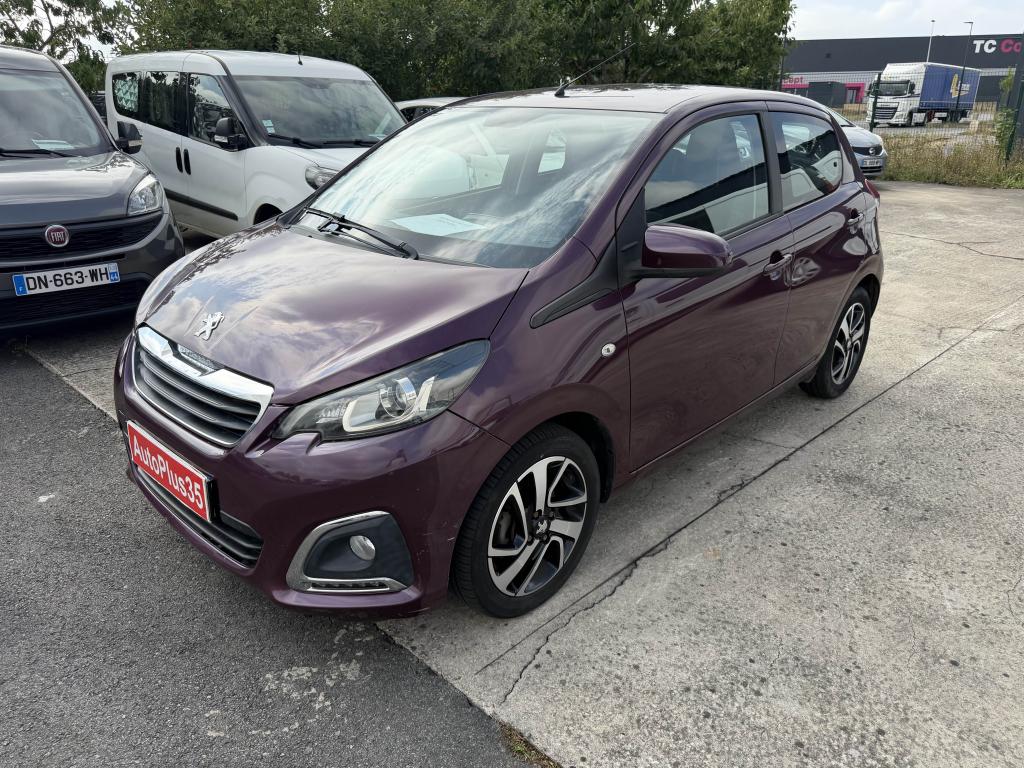 PEUGEOT 108 1.0 VTi - 68 - BV ETG  BERLINE Allure