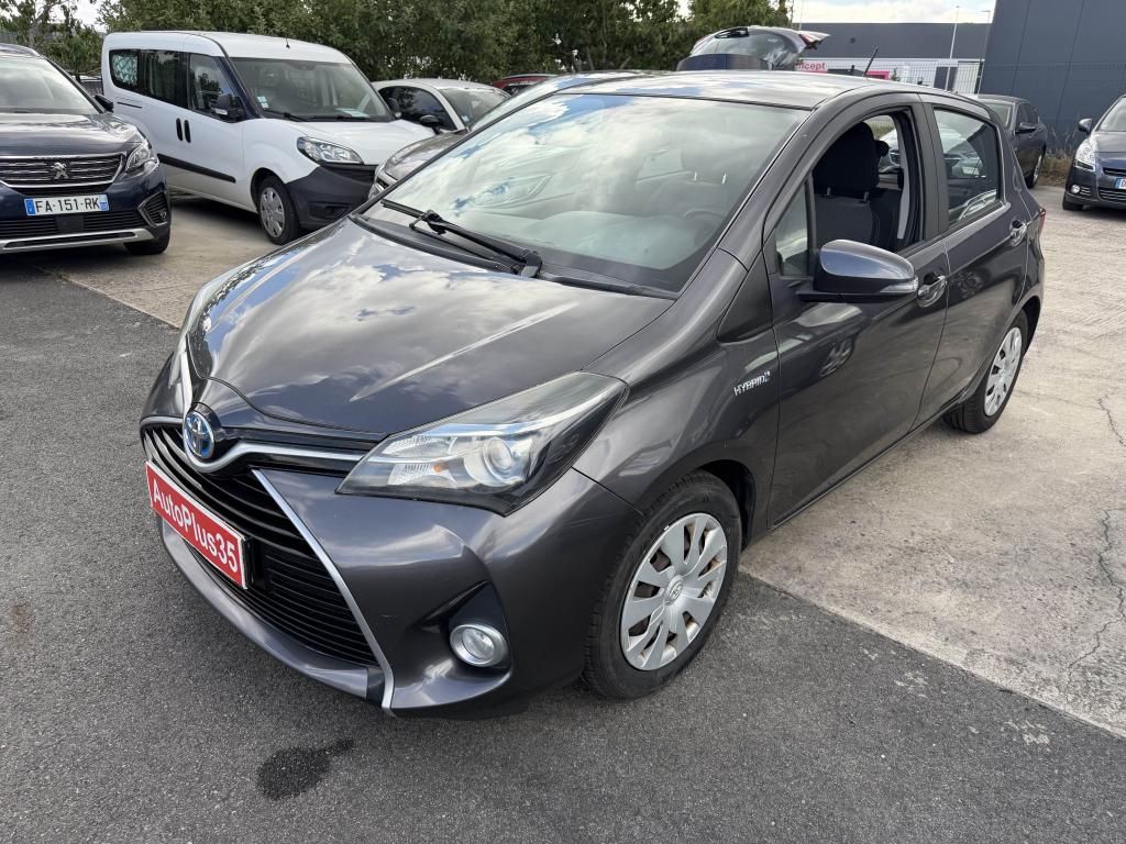 TOYOTA YARIS Hybride 100h - BV e-CVT  III Dynamic PHASE 2