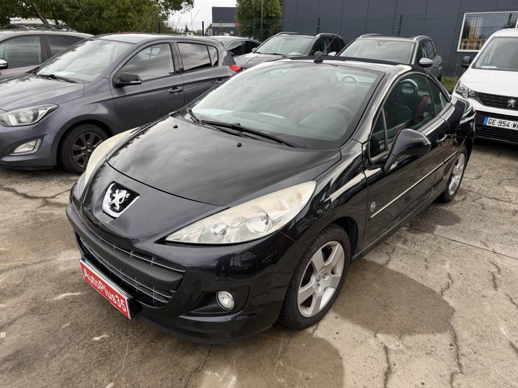 PEUGEOT 207 CC 1.6 HDi FAP - 112  CC COUPE CABRIOLET Série 64 PHASE 2