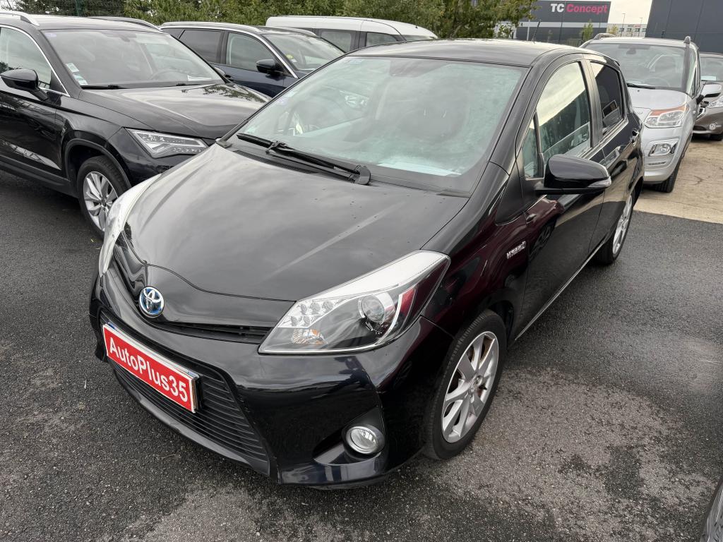 TOYOTA YARIS Hybride 100h - BV CVT  III 2011 Style PHASE 1