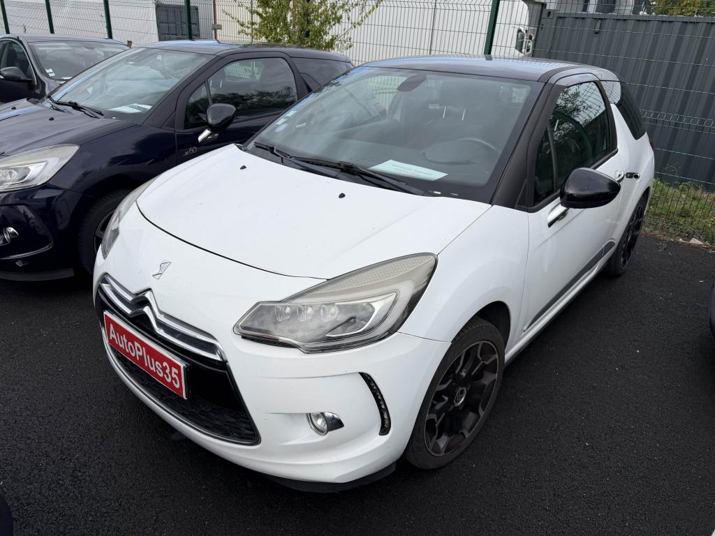 DS DS3 1.2i PureTech 12V S&S - 82 - BV ETG  BERLINE Be Chic PHASE 2