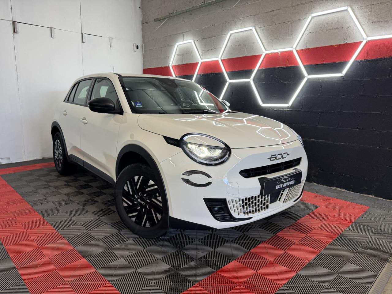 FIAT FIAT 600 1.2 Hybrid - 100 - BV DCT  2023 BERLINE - 1ERE MAIN