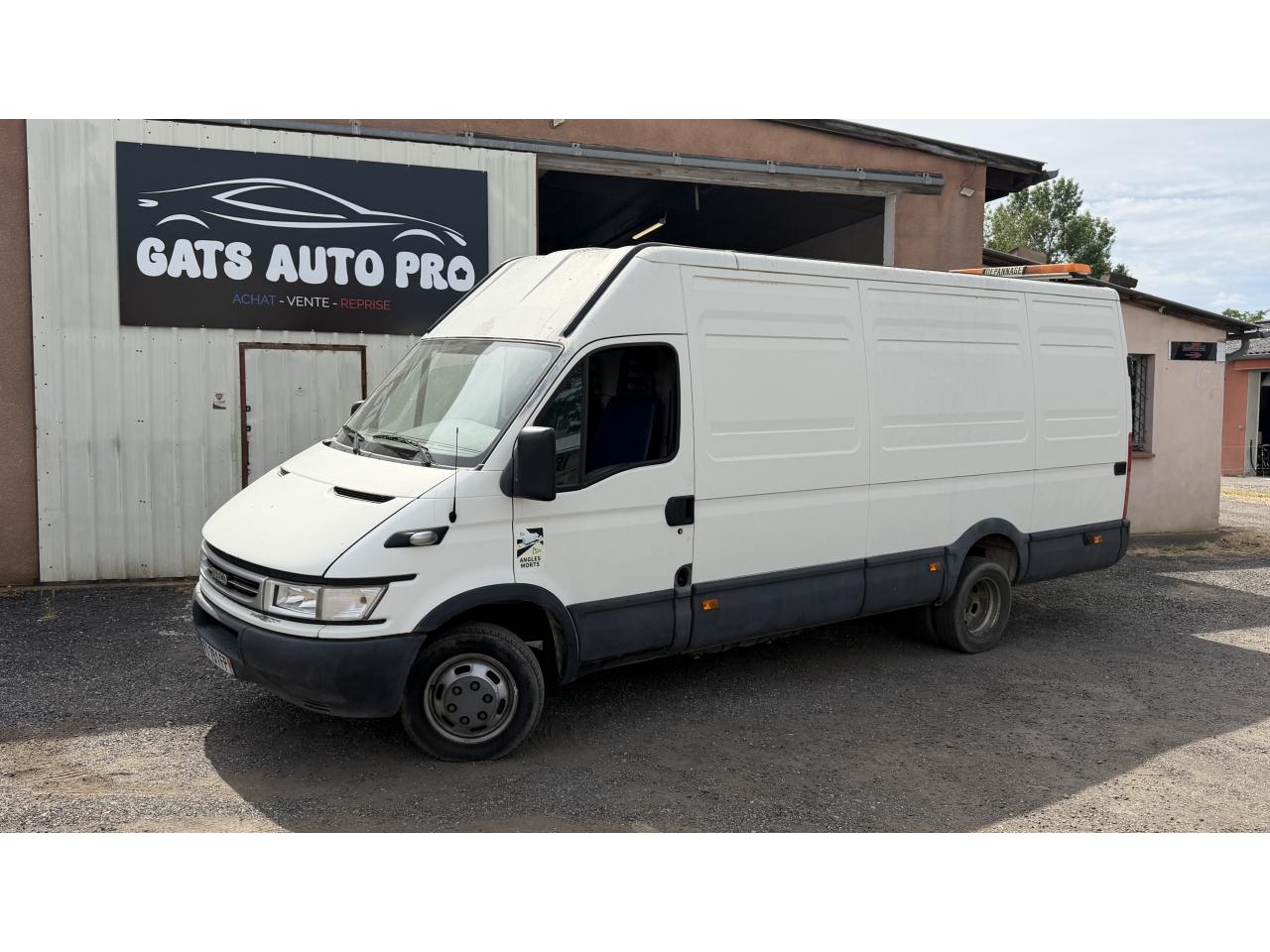 IVECO DAILY 50C14V - 3.0 HPI - POIDS LOURD