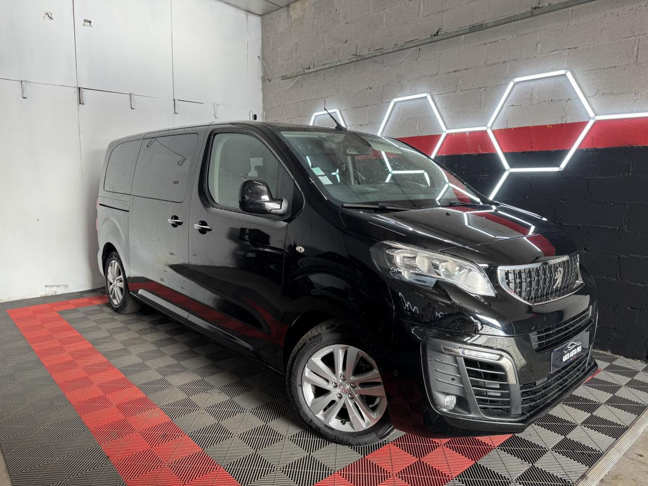 PEUGEOT TRAVELLER Standard 1.5 BlueHDi - 120 S&S  Business PHASE 1 - Camera de recul - Porte motorisé