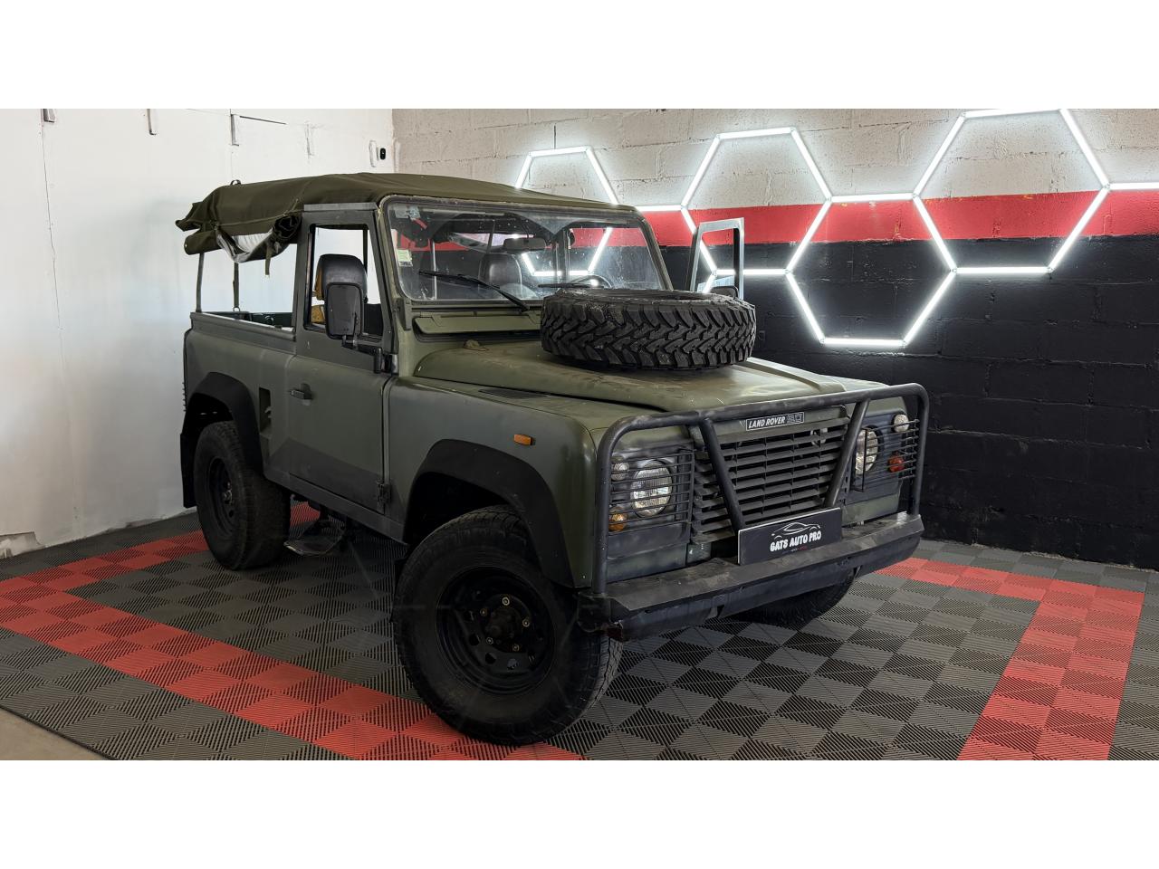 LAND ROVER DEFENDER 90 TD  SOFT TOP