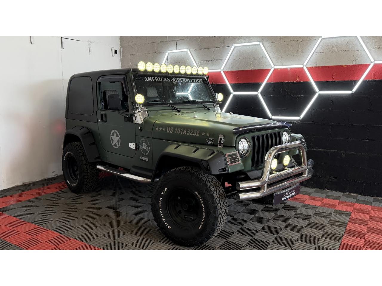 JEEP WRANGLER TJ 4.0i - 177 Sport