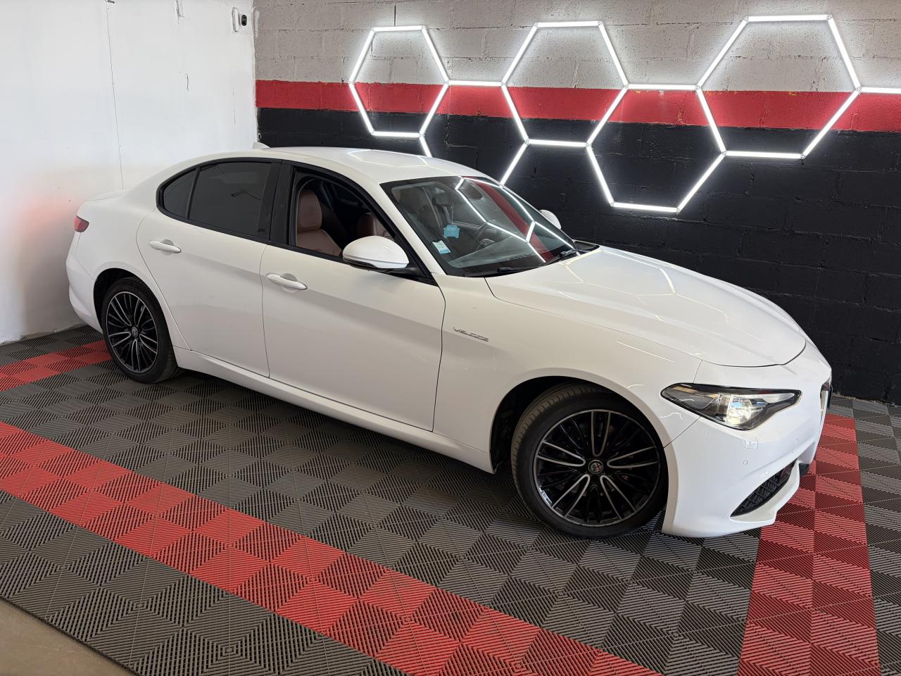 ALFA ROMEO GIULIA 2.2 D - 210 - BVA  Veloce Q4 PHASE 1
