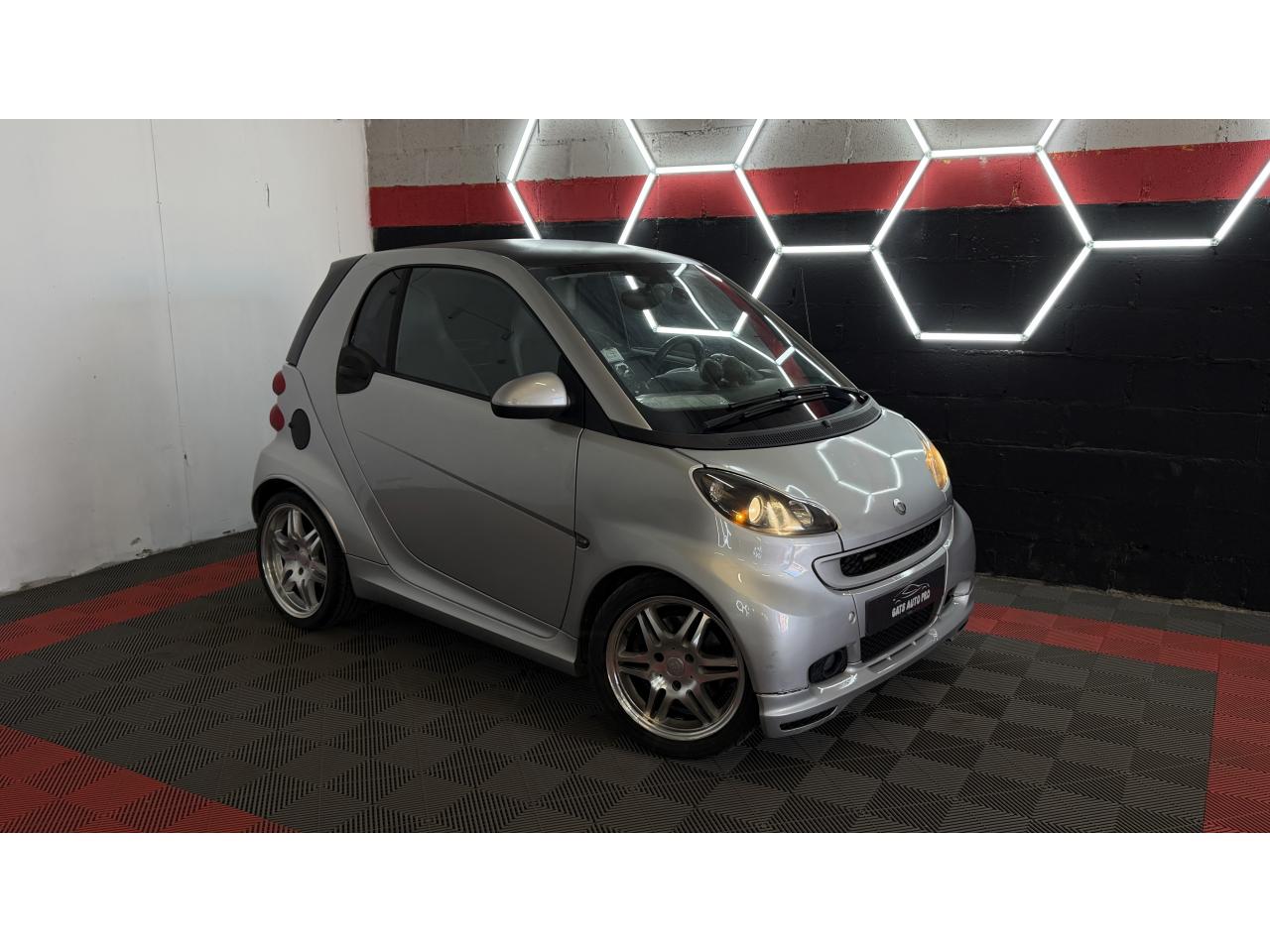 SMART FORTWO Smart BRABUS Coupe 1.0i - 98 - PHASE 1