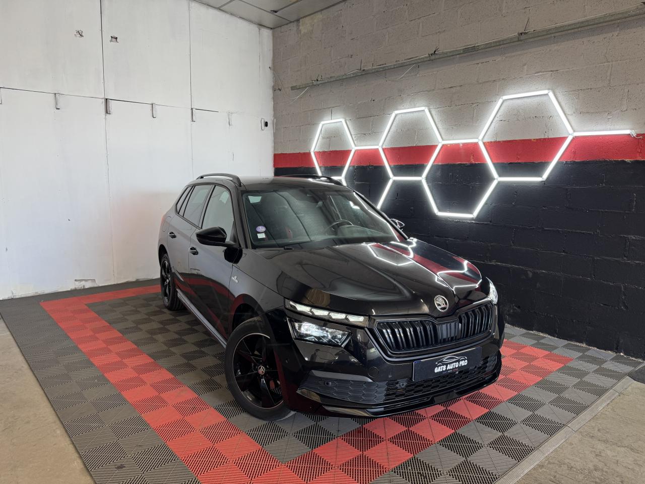 SKODA KAMIQ 1.5 TSI ACT - 150 - BV DSG7  Monte-Carlo PHASE 1