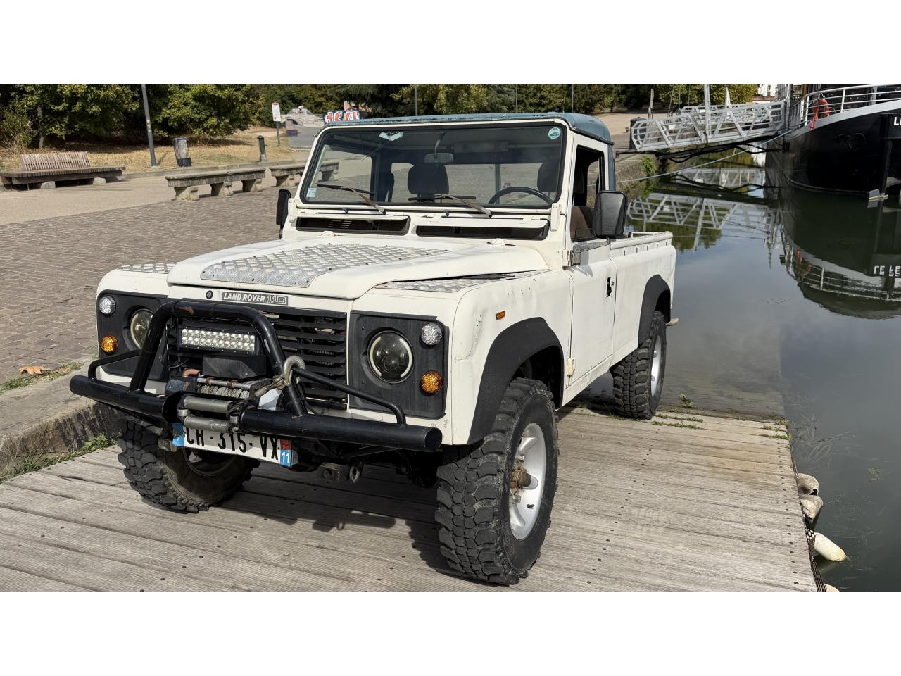 LAND ROVER DEFENDER 110 200 Tdi - 110 STATION WAGON