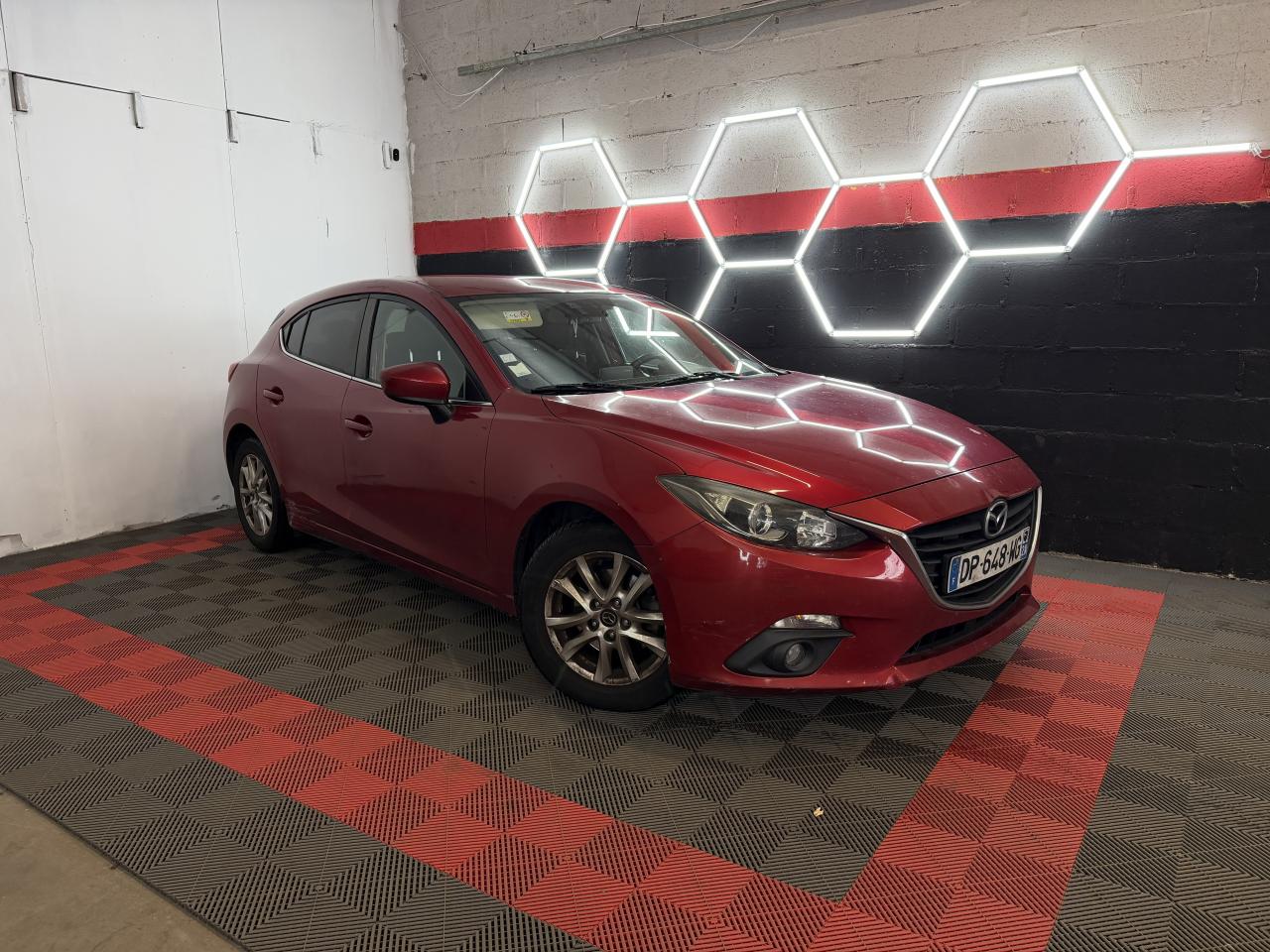 MAZDA MAZDA 3 Mazda3 2.0 Skyactiv-G - 120  2013 BERLINE Elégance PHASE 1