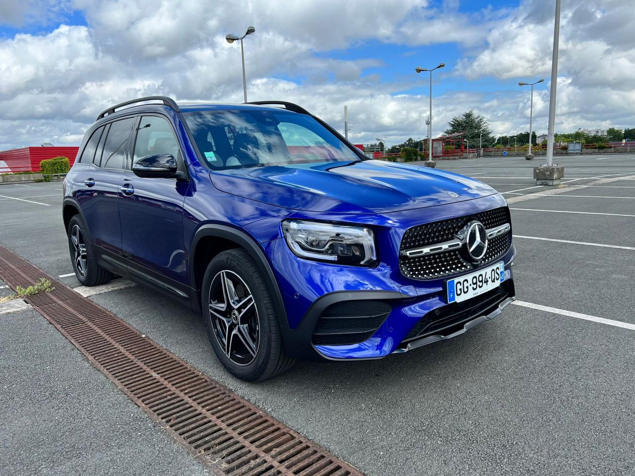 MERCEDES GLB