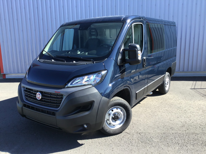 FIAT DUCATO FOURGON EURO 6D-TEMP