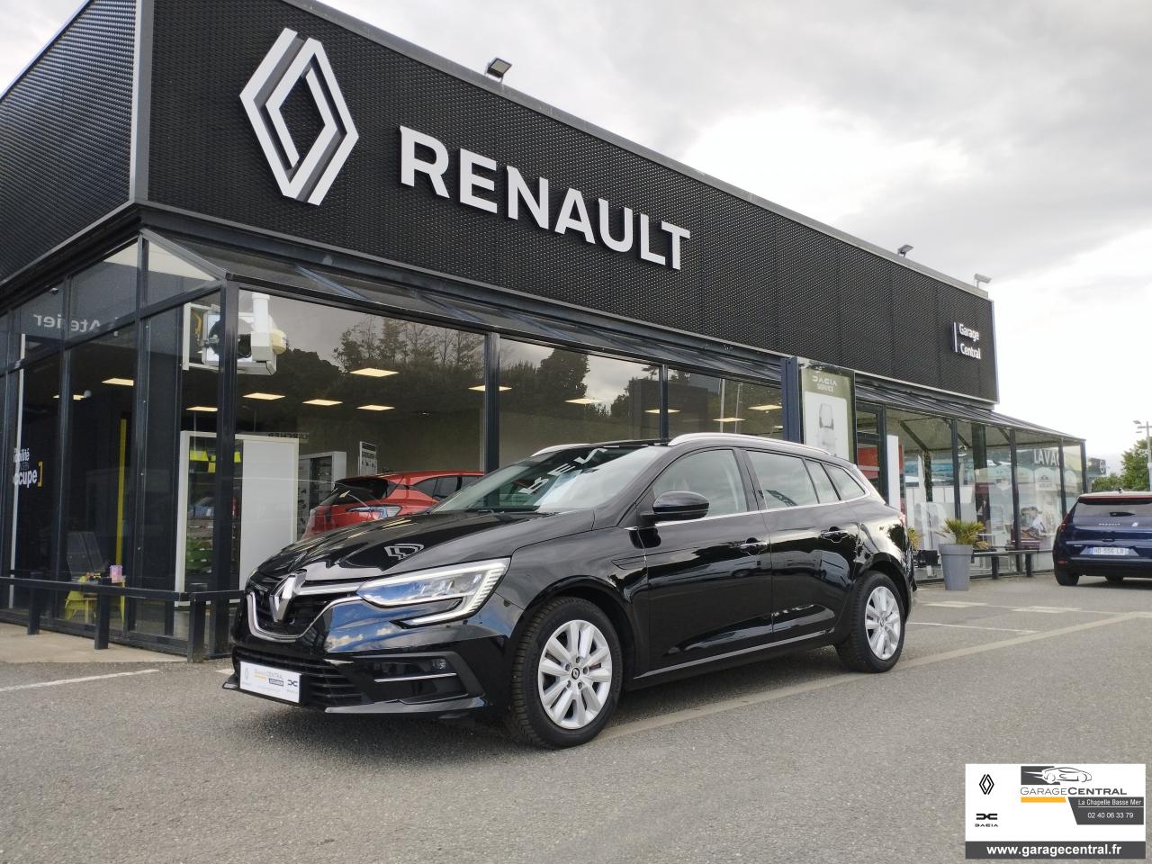 RENAULT Megane Estate Mégane Estate 1.5 Blue dCi - 115 - BV EDC 2021N  IV ESTATE BREAK Business PHASE 2