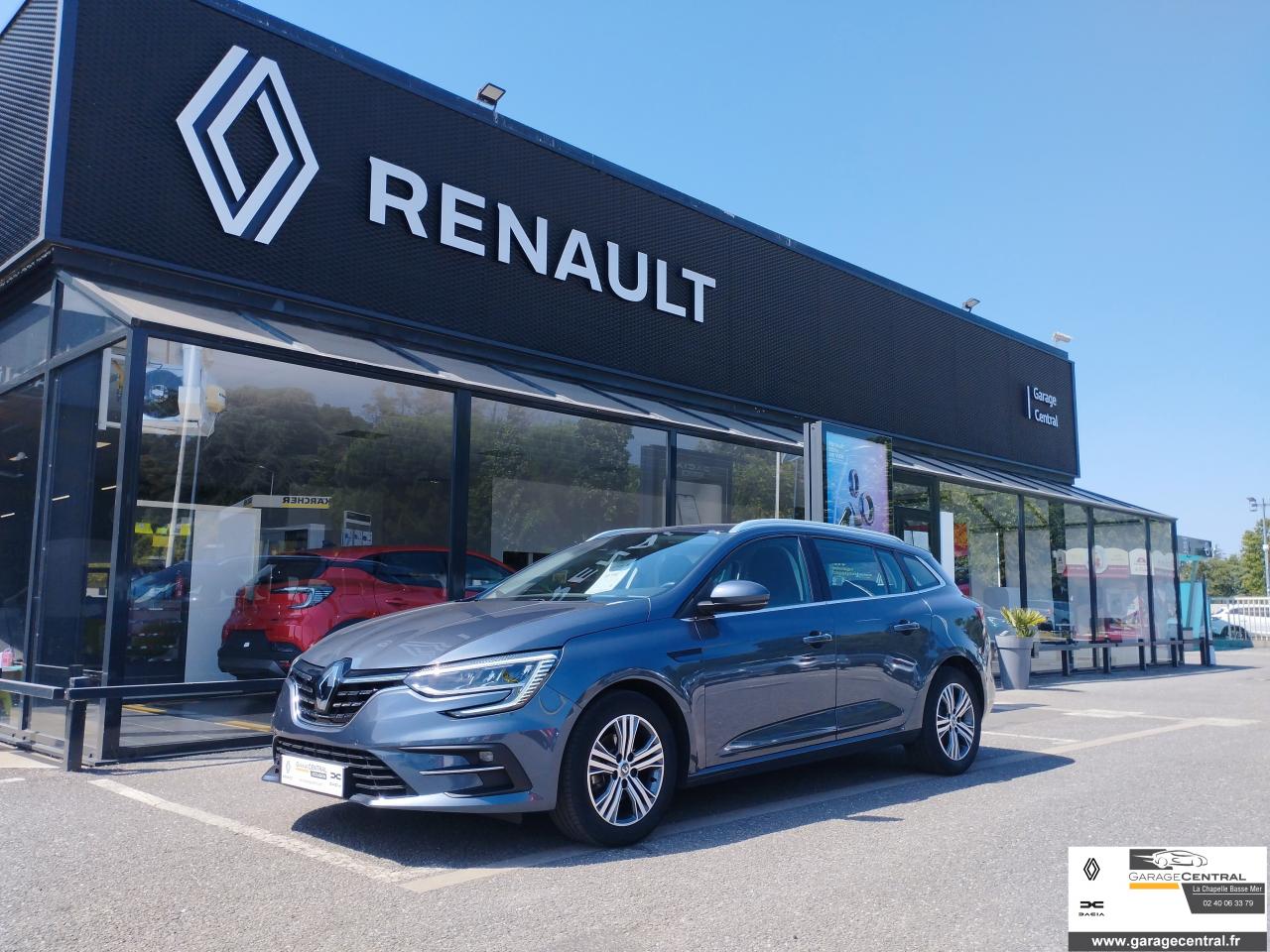 RENAULT Megane Estate Mégane Estate 1.3 TCe - 140  2023  IV ESTATE BREAK Evolution PHASE 2