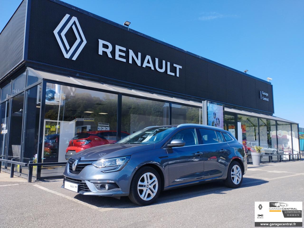 RENAULT Megane Estate Mégane Estate 1.3 TCe - 115 - FAP IV ESTATE BREAK Business PHASE 1