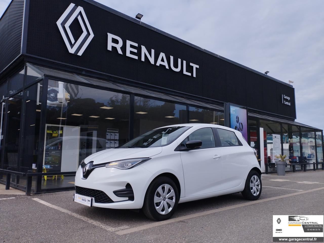 RENAULT ZOE Z.E.50 R110 Achat intégral 2021  BERLINE Business PHASE 2