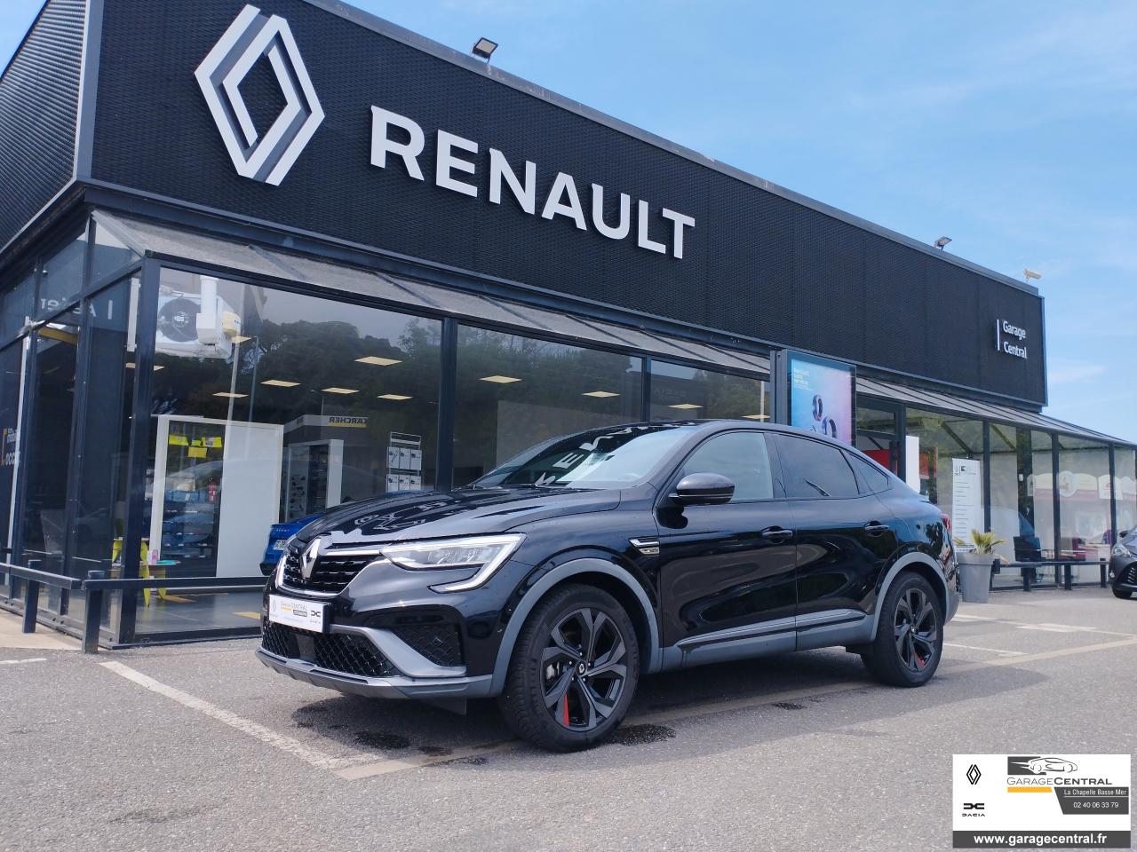 RENAULT ARKANA 1.6 E-Tech Hybride - 145 - BVA multi-modes  R.S. Line Fast Track PHASE 1