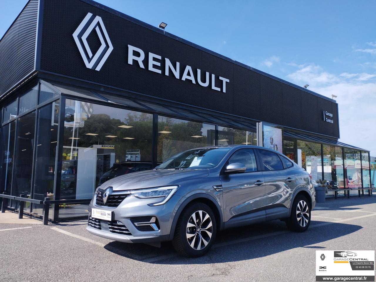 RENAULT ARKANA 1.6 E-Tech Hybride - 145 - BVA multi-modes multi-modes  Business PHASE 1