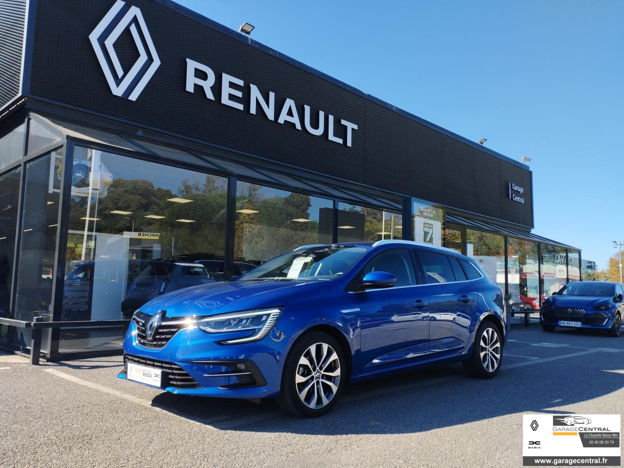 RENAULT Megane Estate Mégane Estate 1.3 TCe - 140 - BV EDC  IV ESTATE BREAK Techno PHASE 2