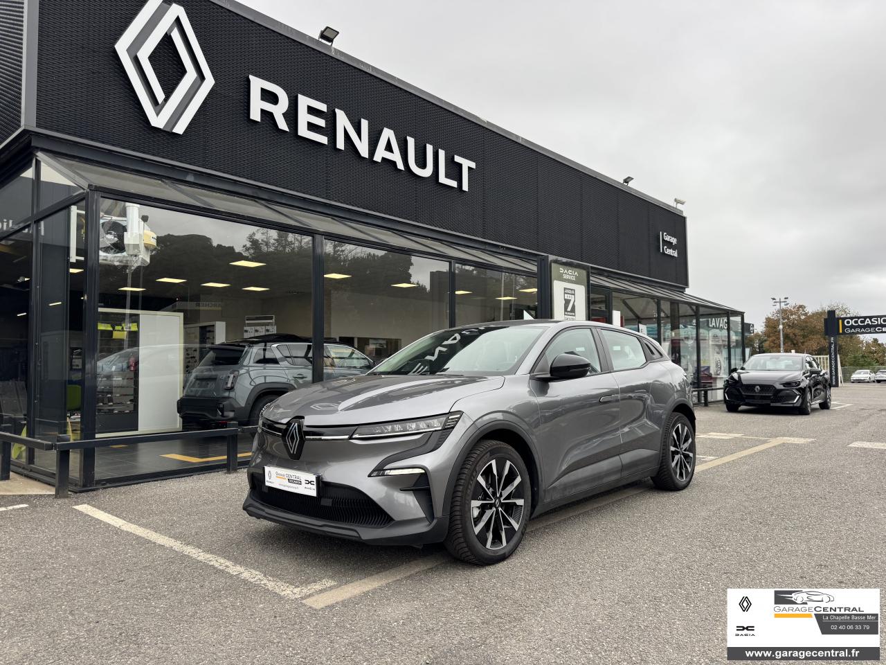 RENAULT MEGANE E-TECH Mégane E-Tech EV 60 Optimum Charge - 130 V E-TECH Evolution ER