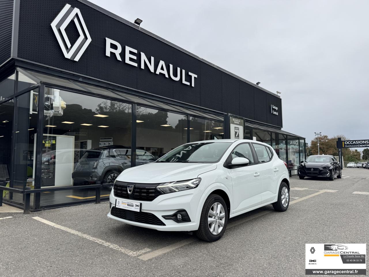DACIA SANDERO 1.0 TCe - 90 2022B  III BERLINE Confort PHASE 1