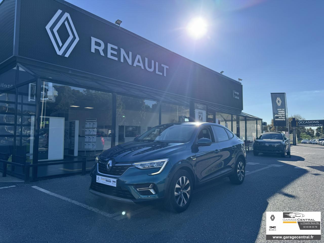 RENAULT ARKANA 1.3 Tce - 140 - BV EDC  Business PHASE 1
