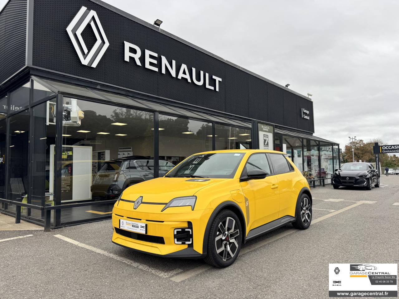 RENAULT RENAULT 5 E-TECH ELECTRIQUE