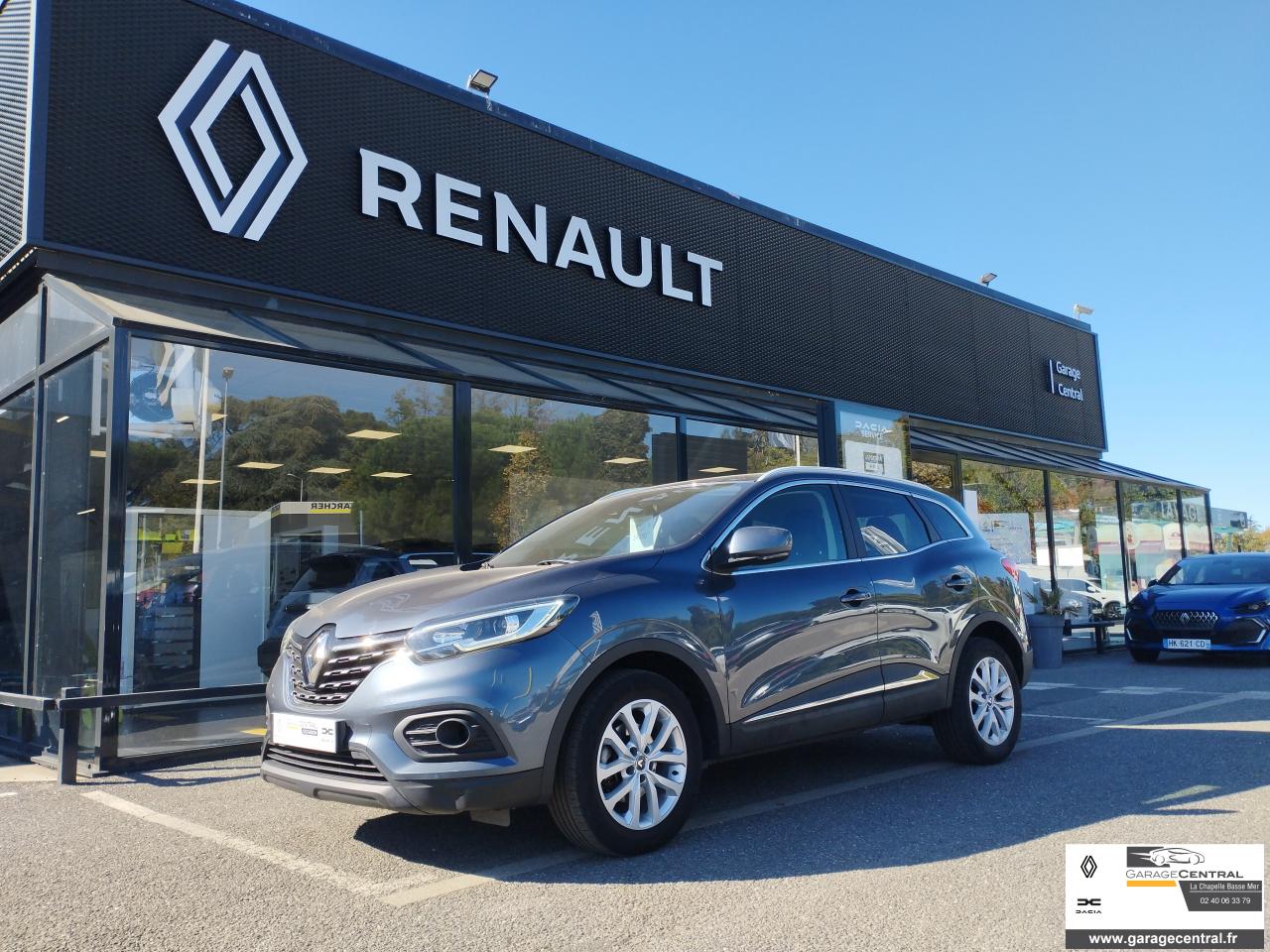 RENAULT KADJAR 1.3 TCe - 140 - BV EDC - FAP  Business PHASE 2