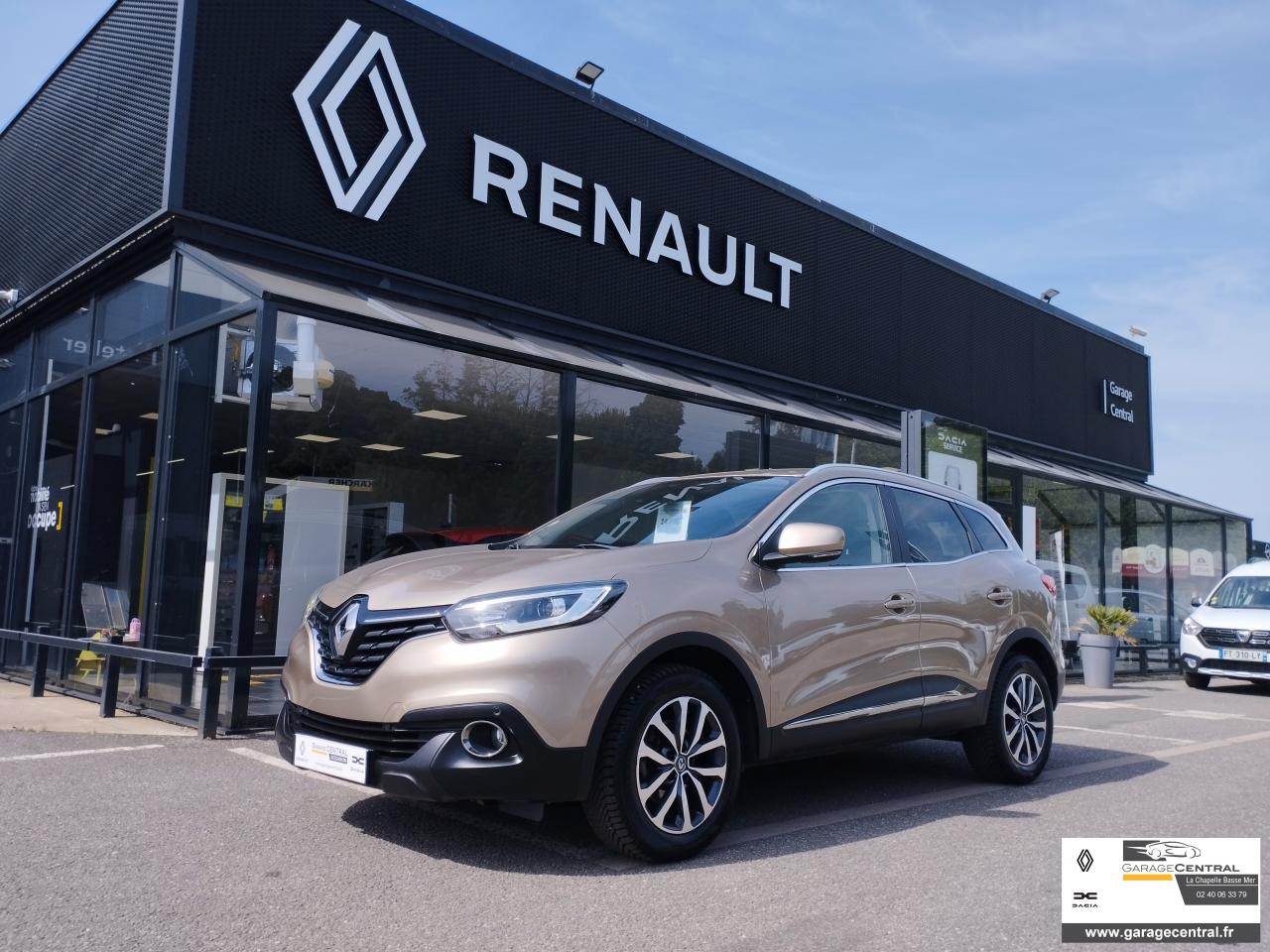 RENAULT KADJAR 1.5 Energy dCi - 110 - BV EDC 2017  Business PHASE 1