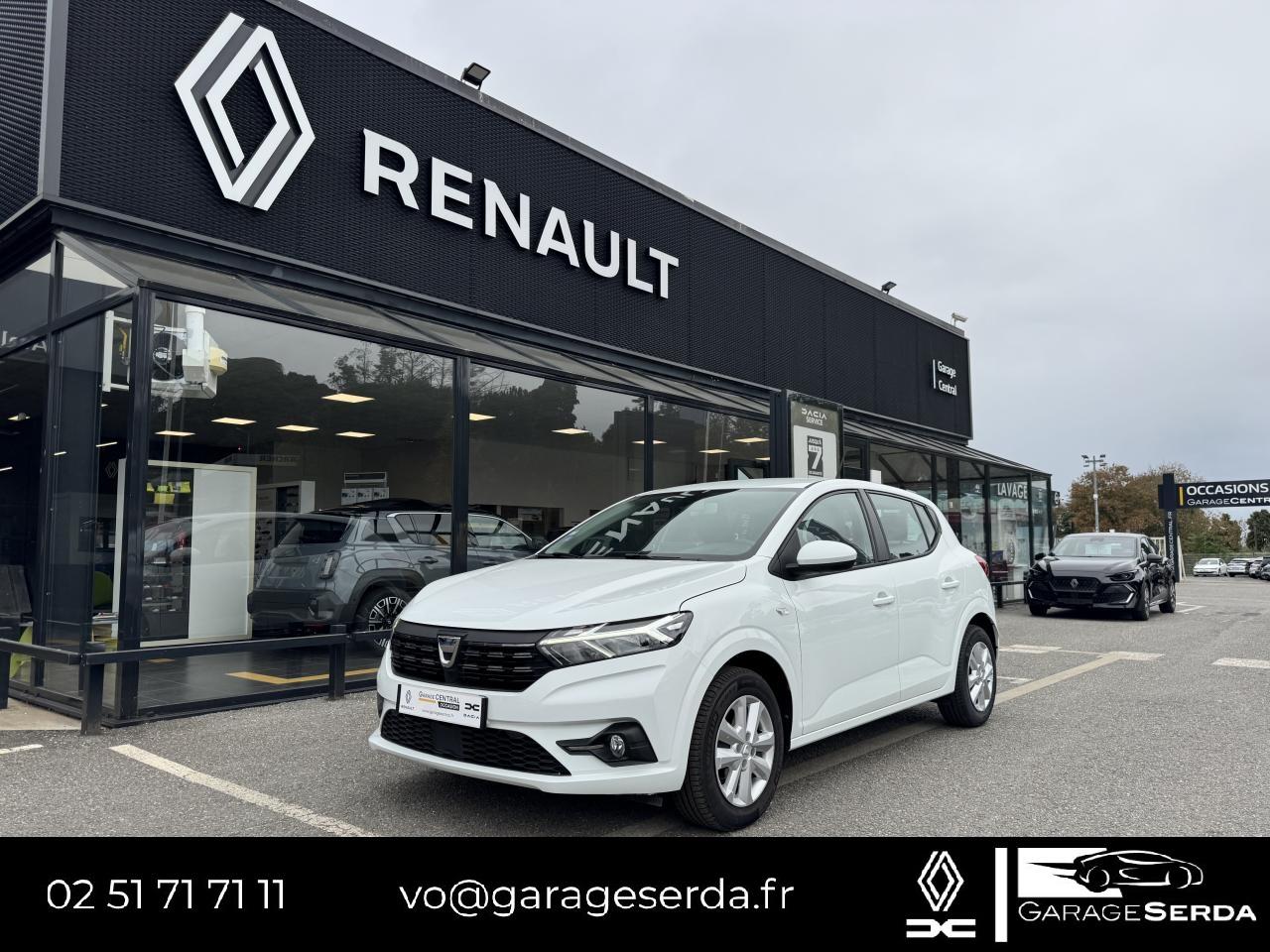 DACIA SANDERO 1.0 TCe - 90 2022B  III BERLINE Confort PHASE 1
