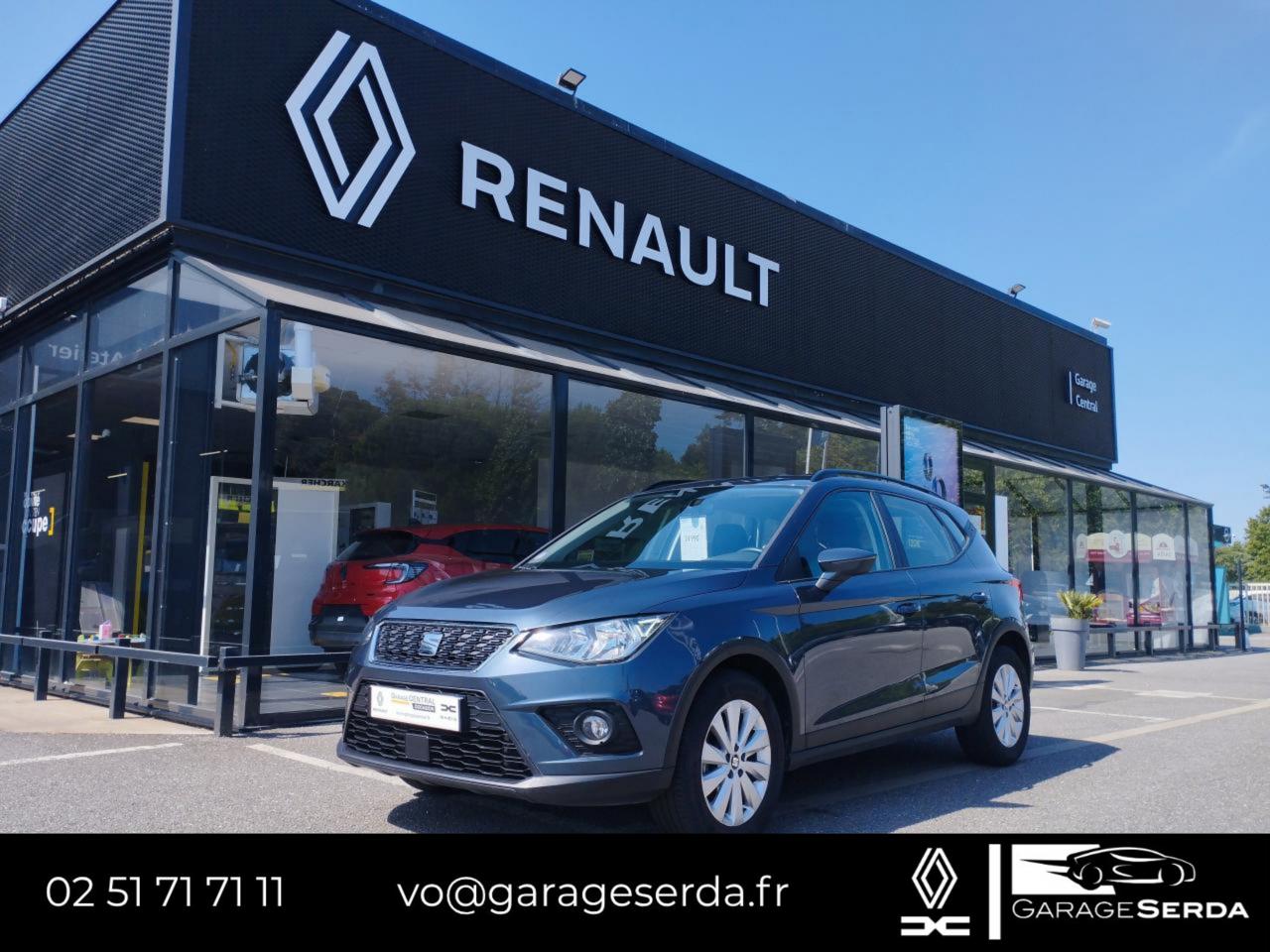 SEAT ARONA 1.0 EcoTSI - 110 Start&Stop - BV DSG 7  Style Business PHASE 1
