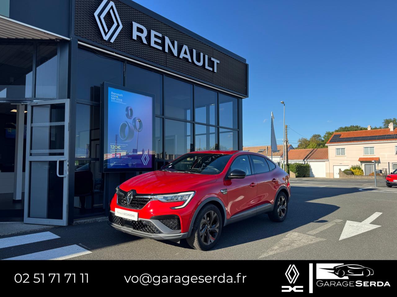RENAULT ARKANA 1.6 E-Tech Hybride - 145 - BVA multi-modes multi-modes 2021  R.S. Line PHASE 1