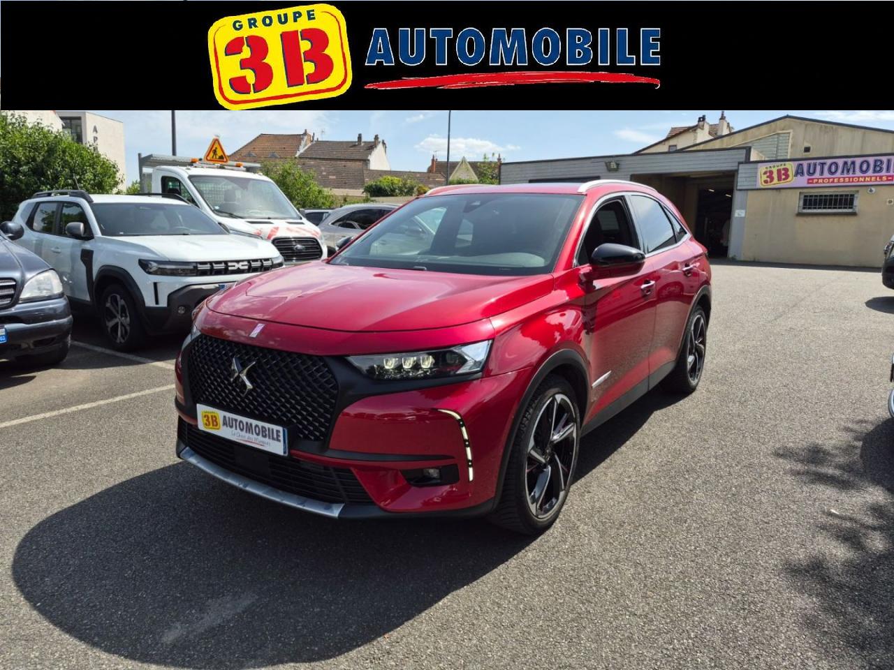 DS DS 7 CROSSBACK DS7 Crossback 1.6 PureTech - 225 - BV EAT8  Performance Line + PHASE 1