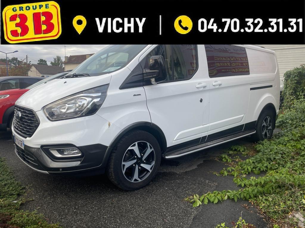 FORD TRANSIT CUSTOM/TOURNEO CUSTOM Transit Custom 2.0 EcoBlue - 170 S&S TRANSIT CUSTOM CABINE APPROFONDIE Fourgon Cabine approfondi