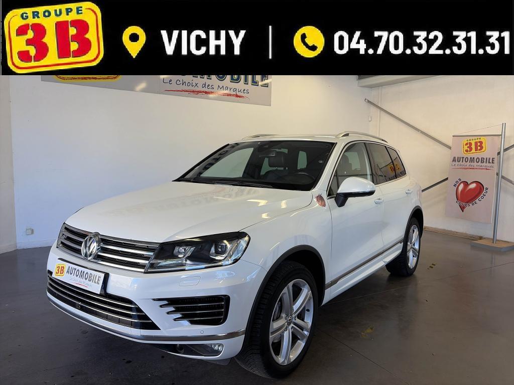VOLKSWAGEN TOUAREG 3.0 V6 TDI FAP BlueMotion - 262 - BV Tiptronic 2011 Carat Edition 4Motion PHASE 2