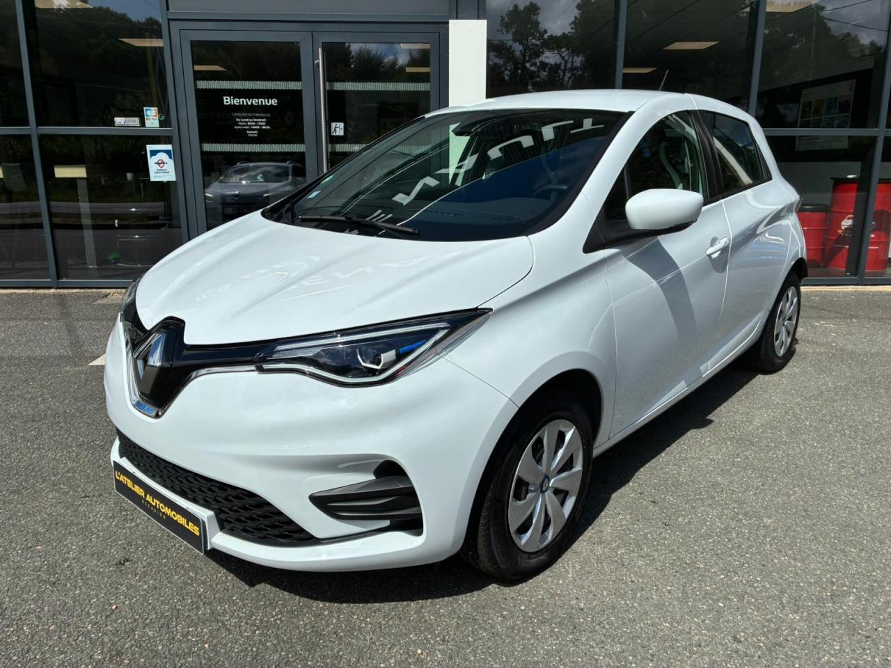 RENAULT ZOE Z.E.50 R110 Achat intégral 2021  BERLINE Business PHASE 2
